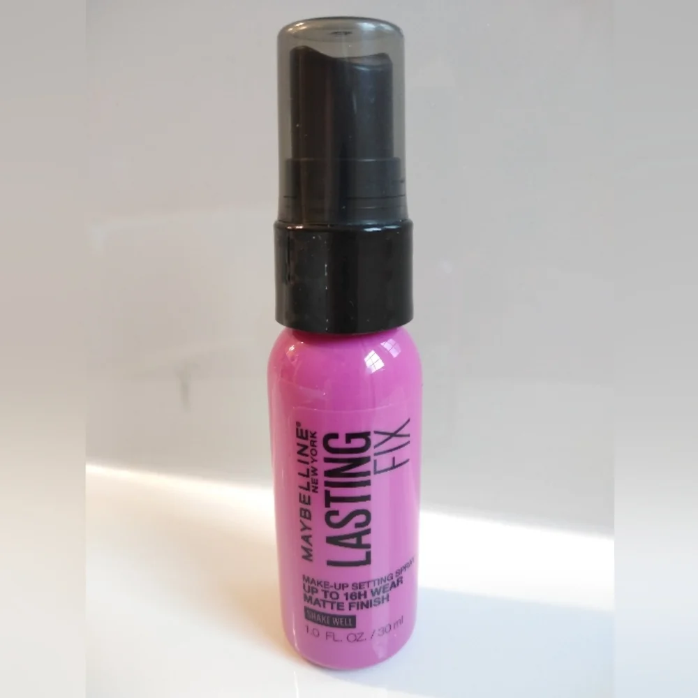Maybelline Lasting Fix Matte Setting Spray Mini Travel Size NWT